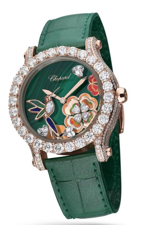 Best Chopard Happy Sport Metiers d’Art Hummingbird Edition 274425-5002 Replica Watch